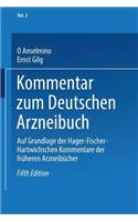 Kommentar zum Deutschen Arzneibuch