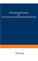 Absorptionsspektroskopie im Ultravioletten und sichtbaren Spektralbereich