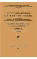Naturwissenschaften Und Die Fortbildungsschulen