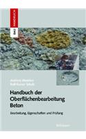 Handbuch Der Oberflächenbearbeitung Beton