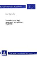 Konzentration und gesamtwirtschaftliche Stabilitaet