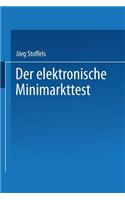 Elektronische Minimarkttest