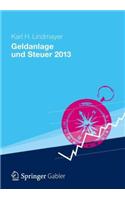 Geldanlage und Steuer 2013