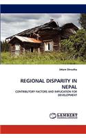 Regional Disparity in Nepal