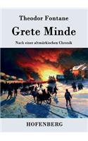 Grete Minde: Nach einer altmärkischen Chronik(German)