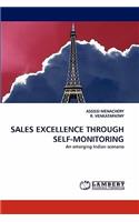 Sales Excellence Through Self-Monitoring