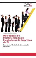 Metodología de Implementación de Incubadoras de Empresas de TI.