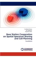 Base Station Cooperation on Spatial Spectrum Sharing and Cell Planning