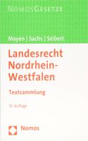 Landesrecht Nordrhein-Westfalen: Textsammlung