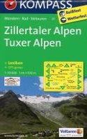 ZILLERTALER ALPEN 37 GPS WP KOMPASS TUXE