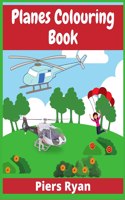 Planes Colouring Book