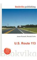 U.S. Route 113