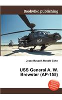 USS General A. W. Brewster (Ap-155): (English)