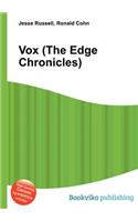 Vox (the Edge Chronicles): (English)