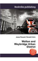 Walton and Weybridge Urban District