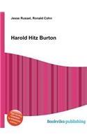 Harold Hitz Burton