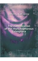 The classification of the rhynchophorous Coleoptera: (English)