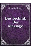 Die Technik Der Massage