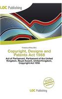 Copyright, Designs and Patents ACT 1988