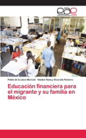 Educación financiera para el migrante y su familia en México