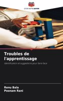 Troubles de l'apprentissage