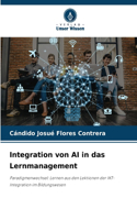 Integration von AI in das Lernmanagement