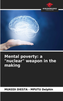 Mental poverty