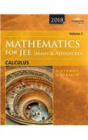 Wiley's Mathematics for JEE (Main & Advanced): Calculus, 2018 - Vol. 3