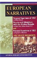 European narratives 1857 select documents