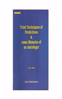 Tried Techniques Of Predictions & Some Memoirs Of An Astrologer - Paperback