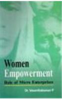 Women Empowerment: Role of Micro Enterprises