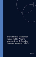 Inter-American Yearbook on Human Rights / Anuario Interamericano de Derechos Humanos, Volume 16 (2000)