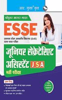 ESSE: EMRS - Junior Secretariat Assistant (JSA) Recruitment Exam Guide (Covering All Parts-I to V)