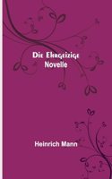 Ehrgeizige: Novelle