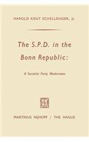 The SPD in the Bonn Republic: A Socialist Party Modernizes