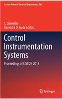 Control Instrumentation Systems