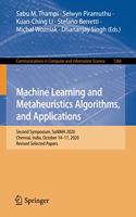 Machine Learning and Metaheuristics Algorithms, and Applications