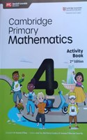 Cambridge Primary Mathematics (2nd edition) Activity Book 4