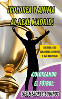 Colorea y anima al Real Madrid