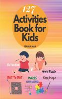 127 Activities book for kids