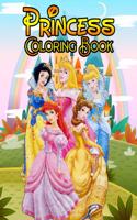 Princess Coloring Book: Pretty Princesses Coloring Book for Girls, Boys, and Kids of All Ages