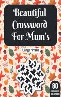 Beautiful Crossword For Mum's