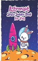 Astronaut Space Sudoku Book for Kids