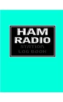 Ham Radio Station Log Book