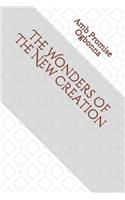 The Wonders Of The New Creation