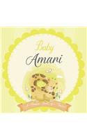 Baby Amari A Simple Book of Firsts