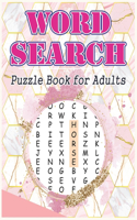 Word Search Puzzle Book for Adults: 120 Word Searches - Large Print Word Search Puzzles (Brain Games for Adults), SDB 001: Ruby throughout cover