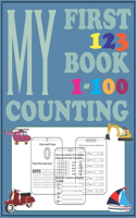 My First 123 Counting 1-100 Book