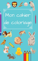 Mon cahier de coloriage