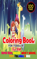 Coloring Book For Toddler